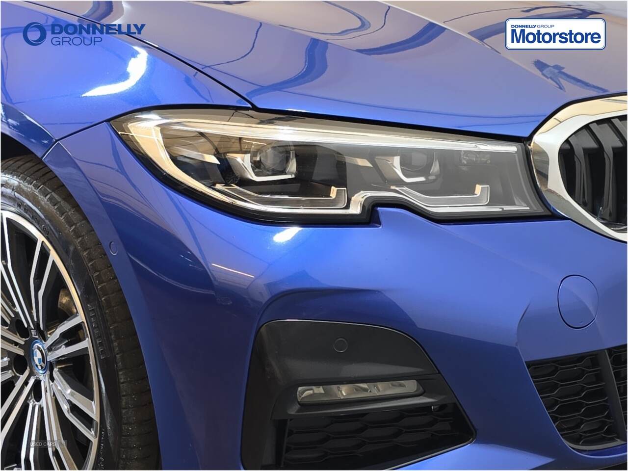Nov 2021 BMW 3 Series 330e M Sport 5dr Step Auto