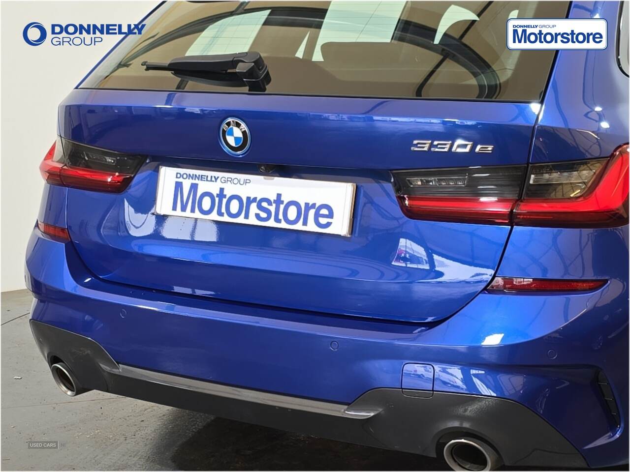 Nov 2021 BMW 3 Series 330e M Sport 5dr Step Auto