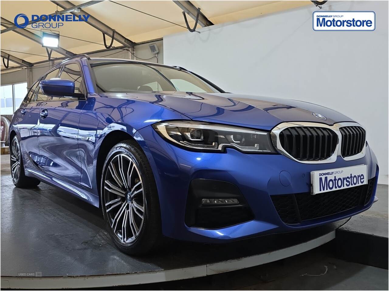 Nov 2021 BMW 3 Series 330e M Sport 5dr Step Auto