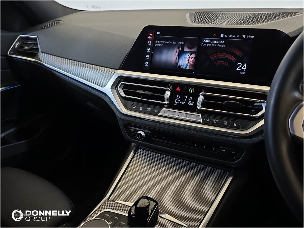 Nov 2021 BMW 3 Series 330e M Sport 5dr Step Auto