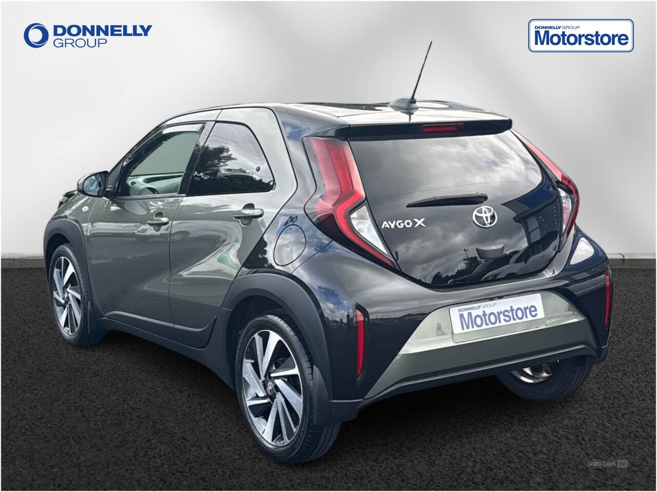 Jun 2022 Toyota Aygo X 1.0 VVT-i Edge 5dr