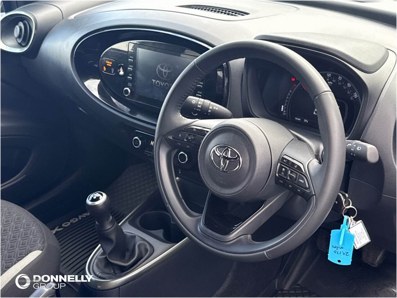 Jun 2022 Toyota Aygo X 1.0 VVT-i Edge 5dr