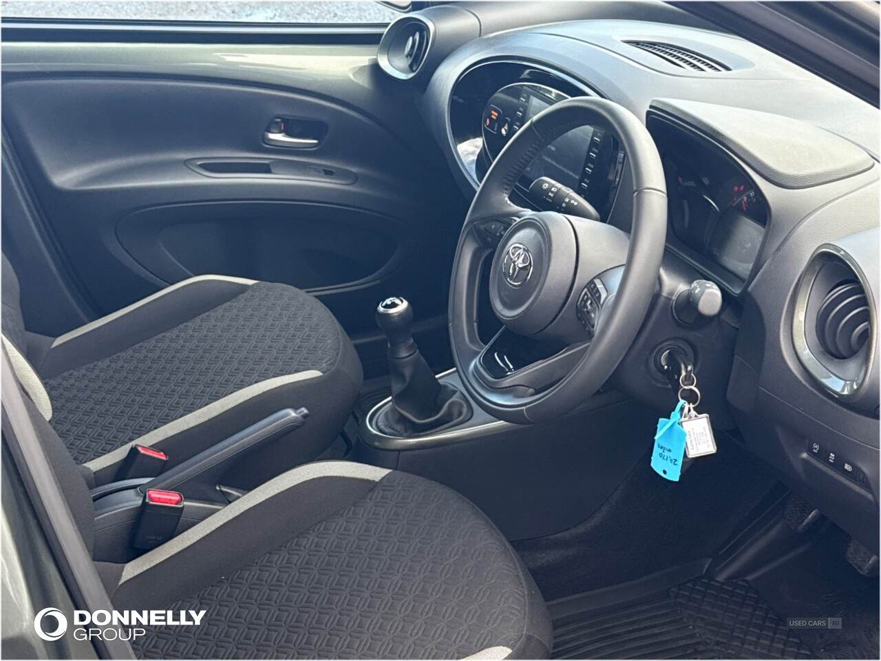 Jun 2022 Toyota Aygo X 1.0 VVT-i Edge 5dr