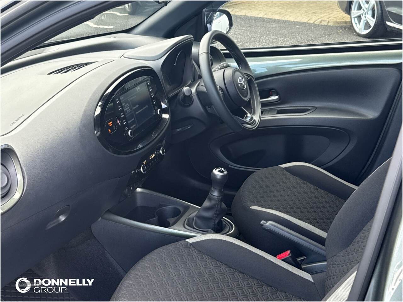 Jun 2022 Toyota Aygo X 1.0 VVT-i Edge 5dr