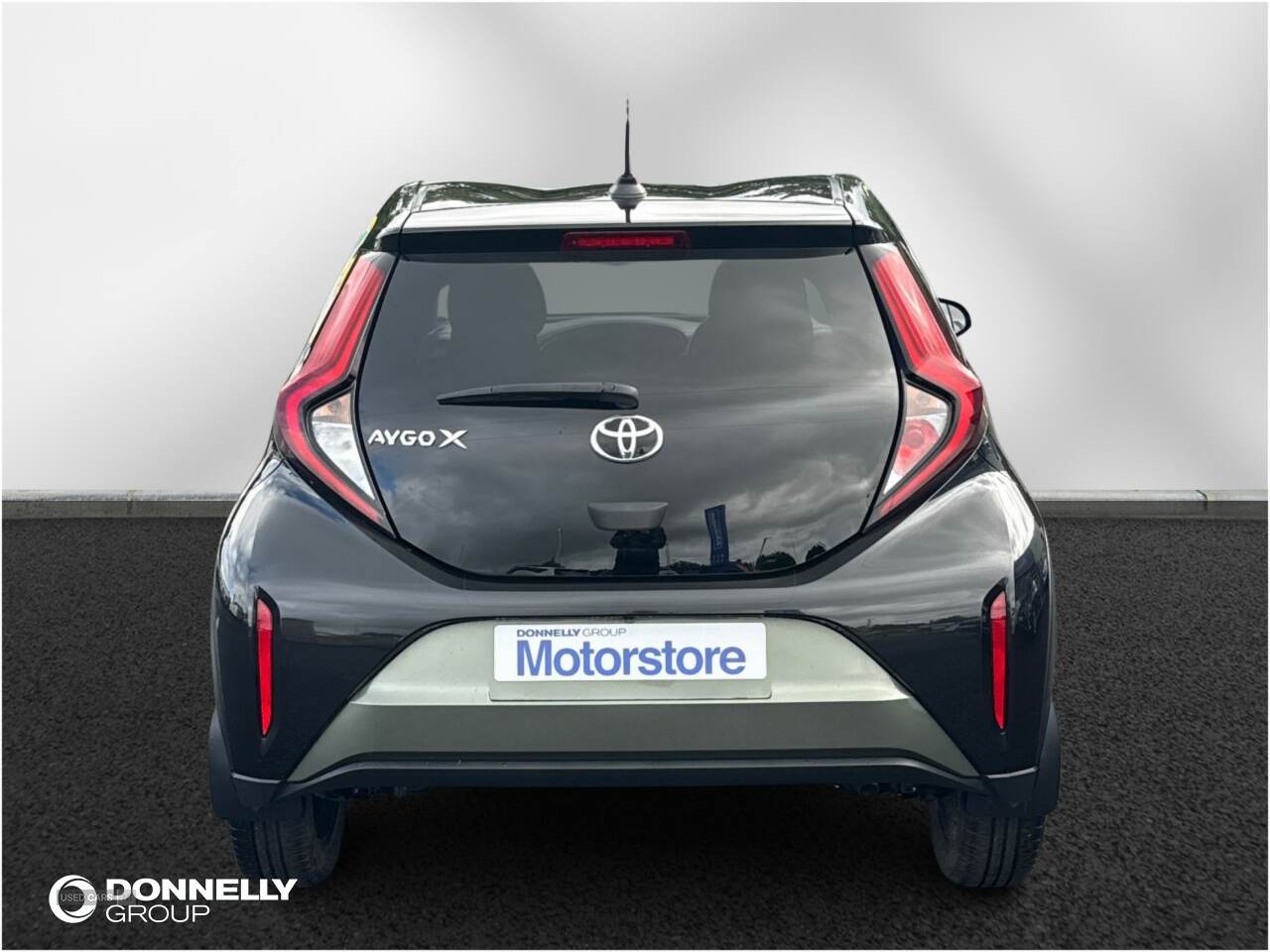 Jun 2022 Toyota Aygo X 1.0 VVT-i Edge 5dr
