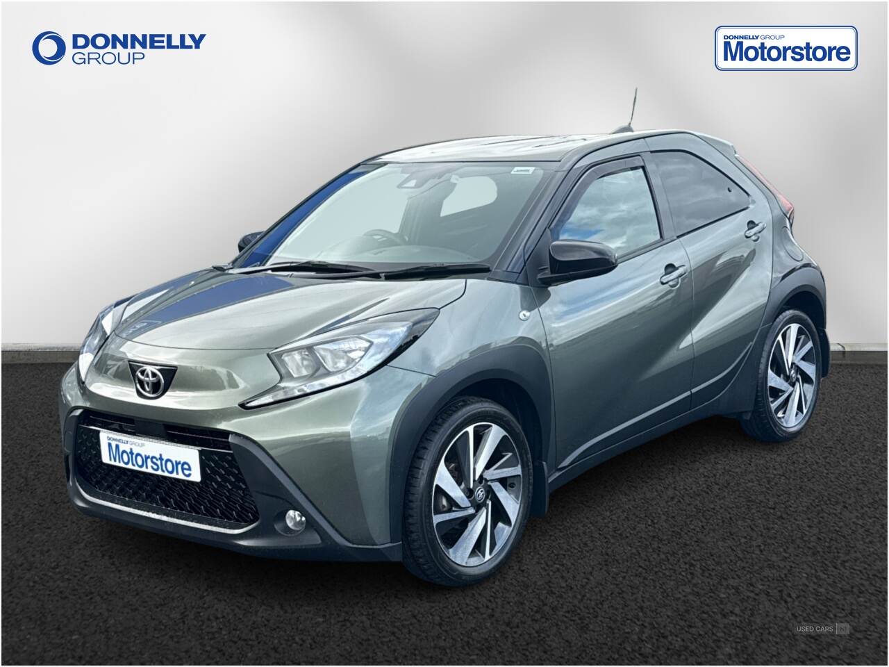 Jun 2022 Toyota Aygo X 1.0 VVT-i Edge 5dr