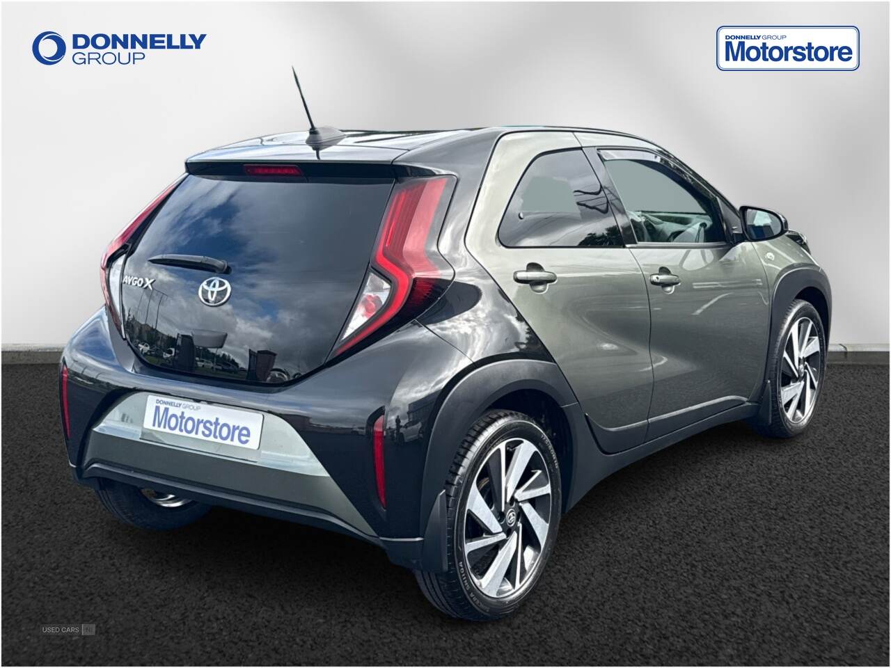 Jun 2022 Toyota Aygo X 1.0 VVT-i Edge 5dr