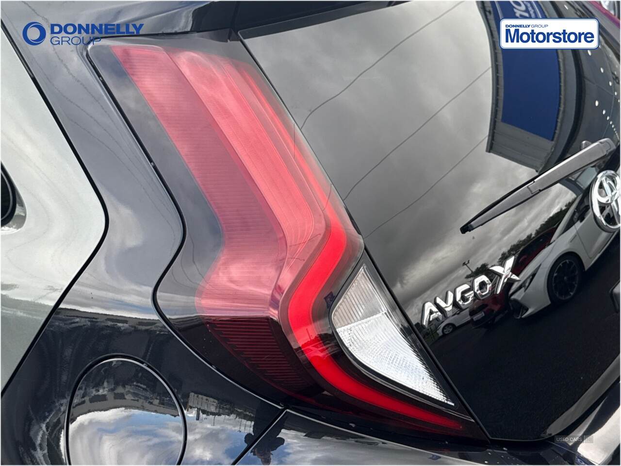Jun 2022 Toyota Aygo X 1.0 VVT-i Edge 5dr