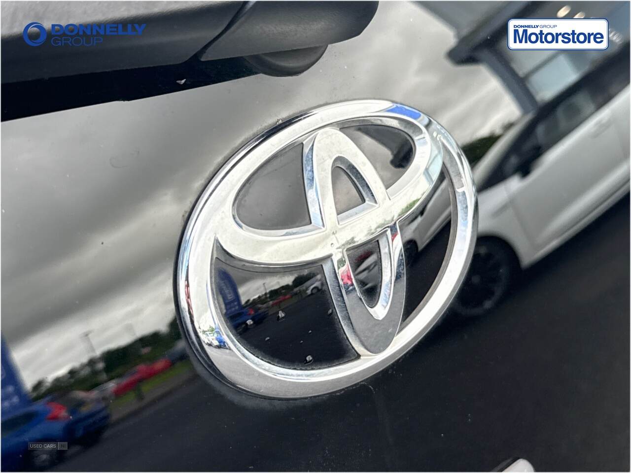 Jun 2022 Toyota Aygo X 1.0 VVT-i Edge 5dr