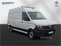 Volkswagen Crafter 2.0 TDI 102PS Startline High Roof Van in Tyrone