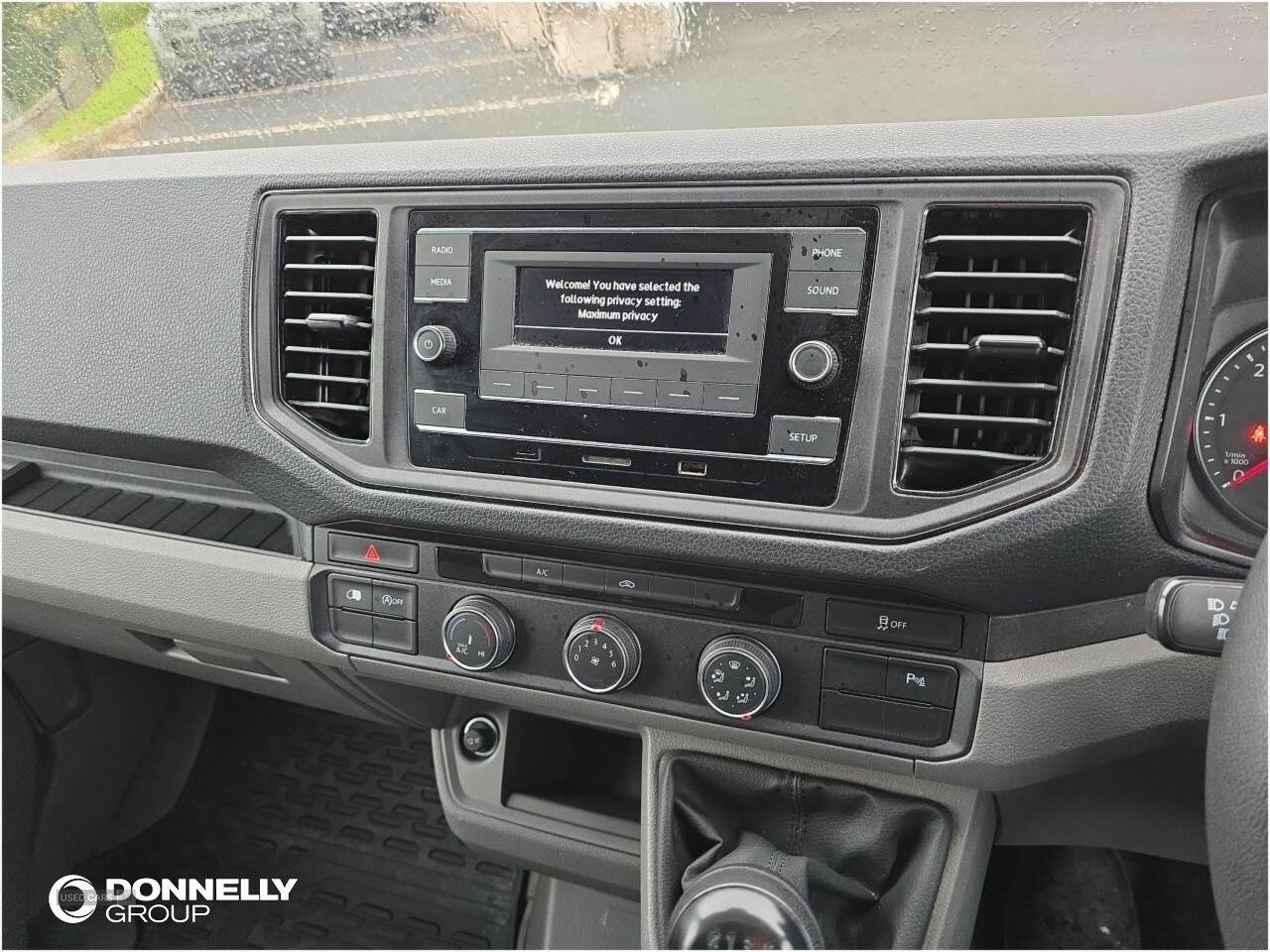Mar 2022 Volkswagen Crafter 2.0 TDI 102PS Startline High Roof Van
