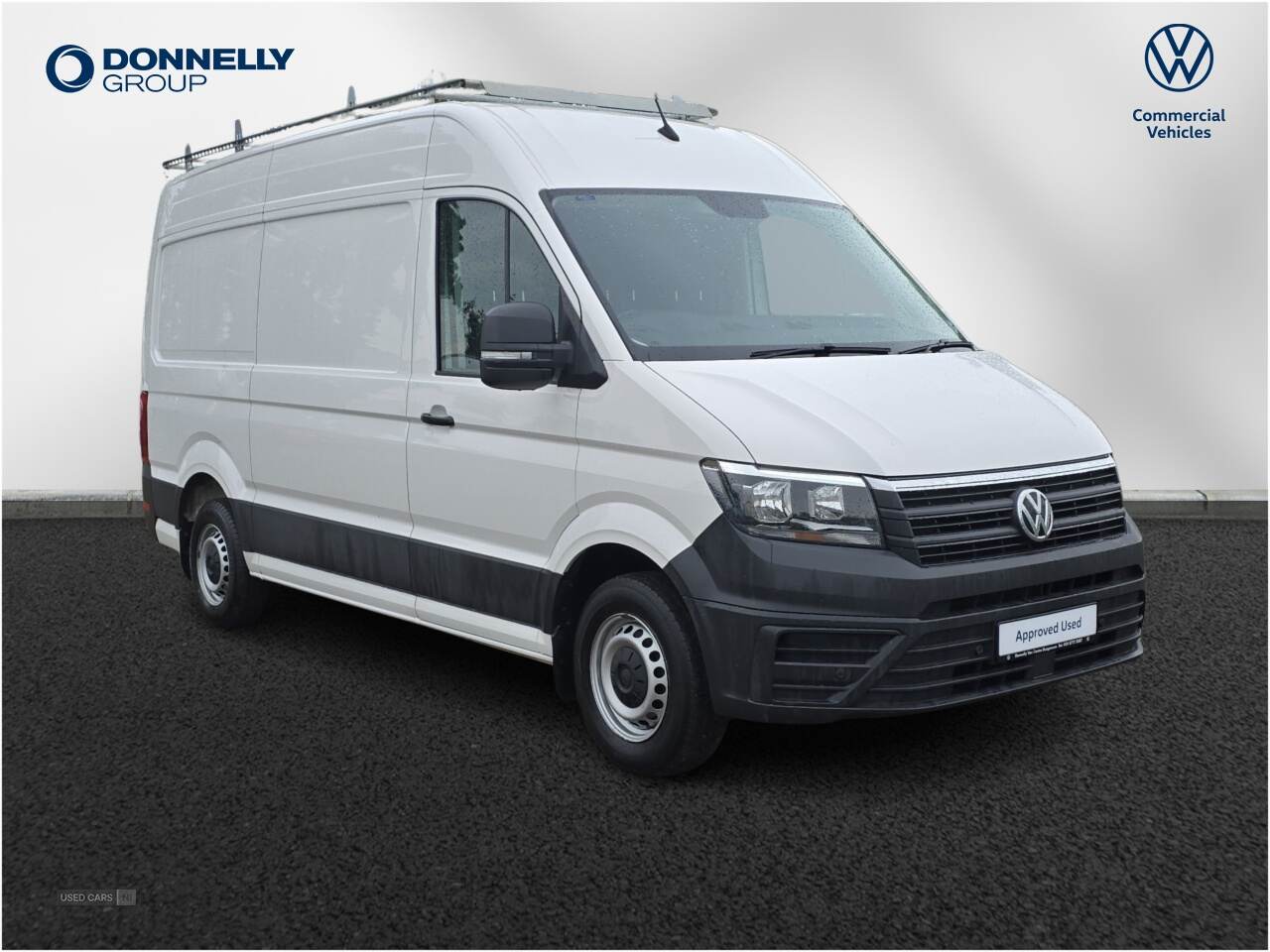 Apr 2022 Volkswagen Crafter 2.0 TDI 102PS Startline High Roof Van