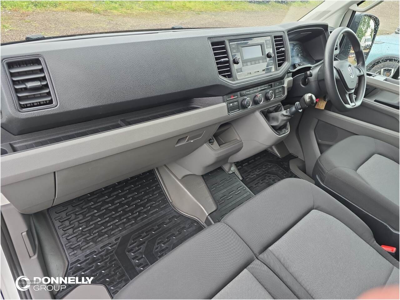 Apr 2022 Volkswagen Crafter 2.0 TDI 102PS Startline High Roof Van