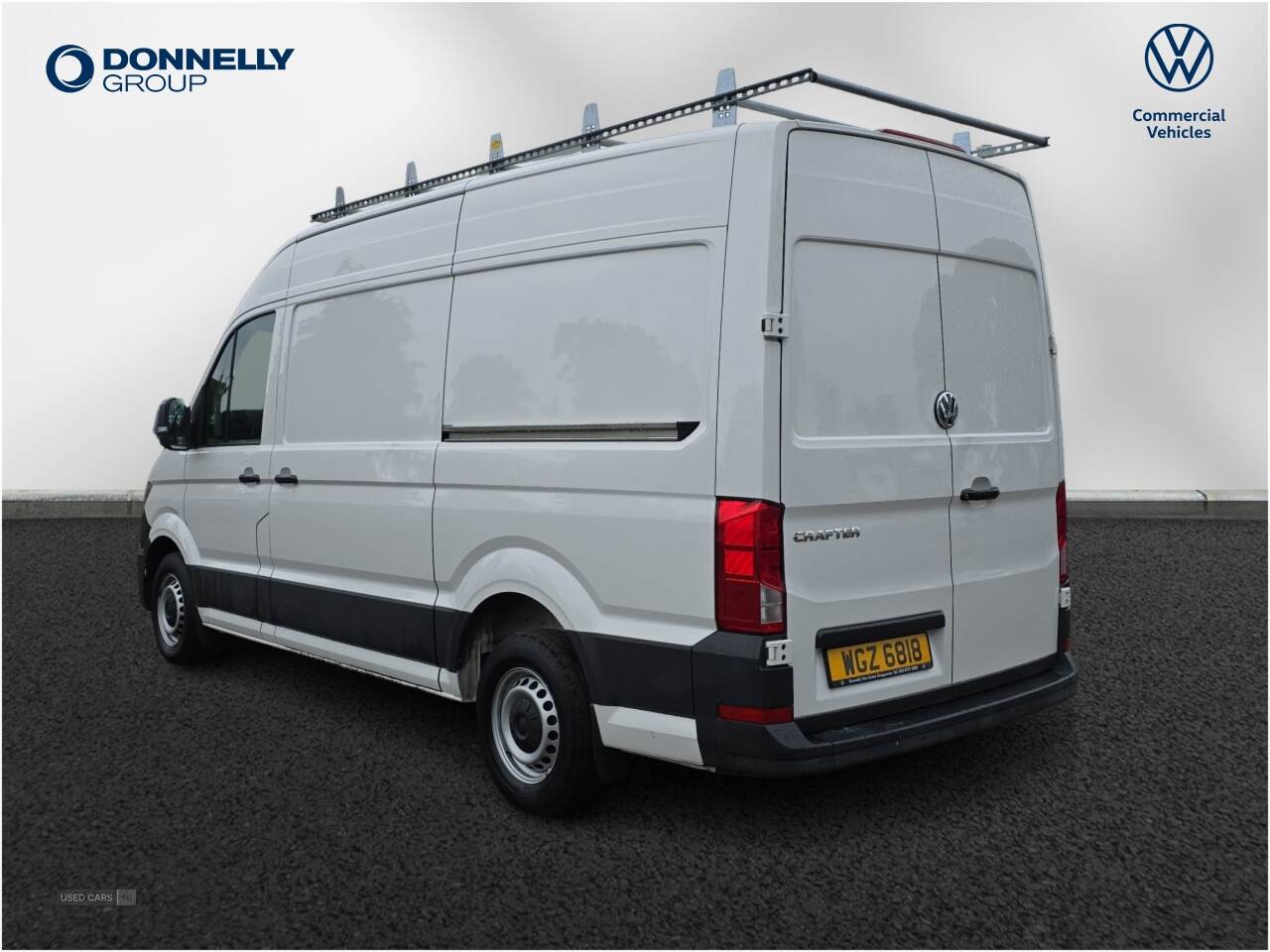 Apr 2022 Volkswagen Crafter 2.0 TDI 102PS Startline High Roof Van