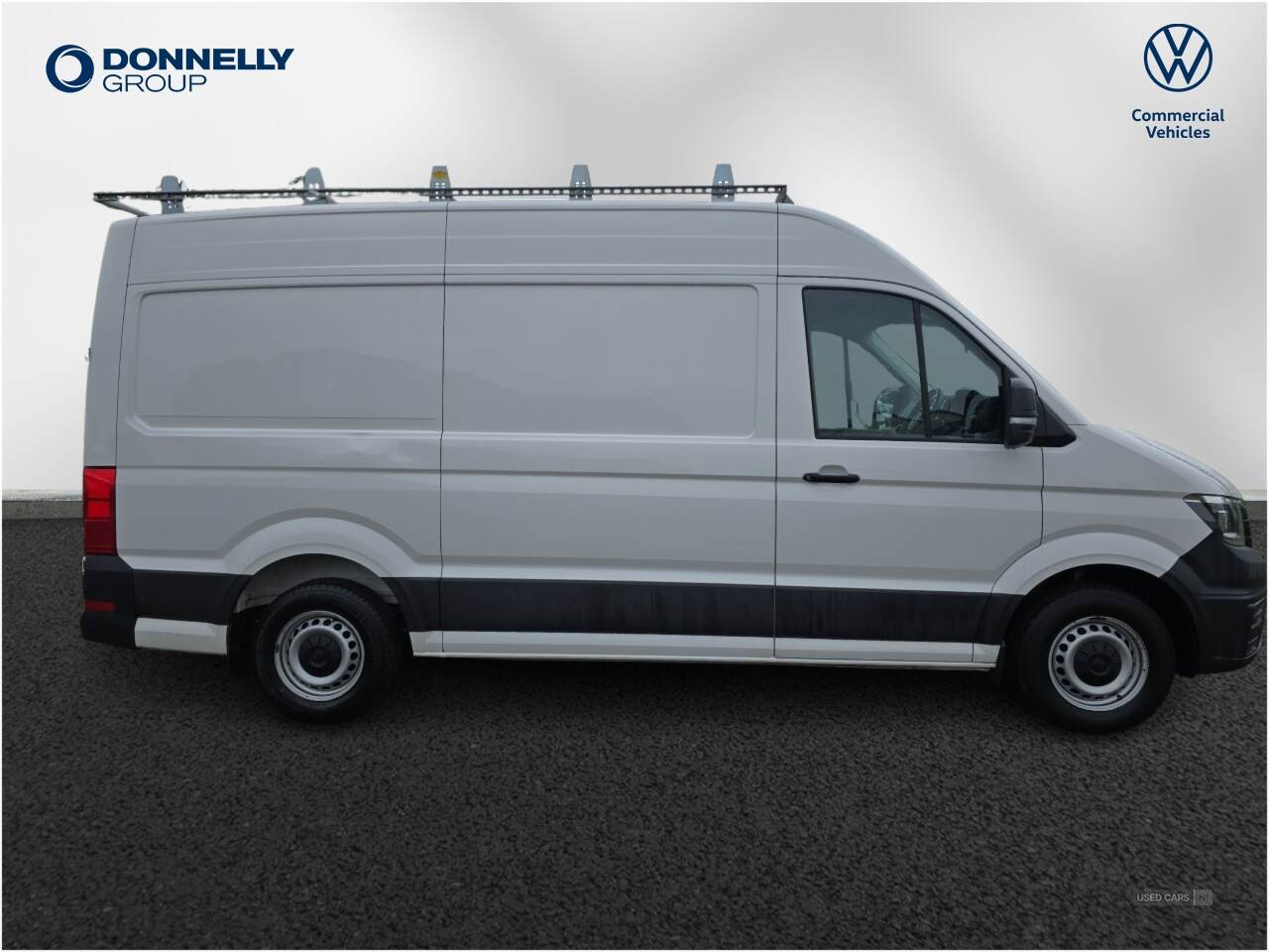 Apr 2022 Volkswagen Crafter 2.0 TDI 102PS Startline High Roof Van