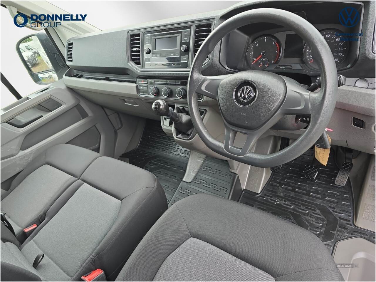 Apr 2022 Volkswagen Crafter 2.0 TDI 102PS Startline High Roof Van