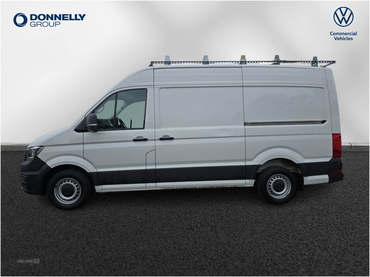Apr 2022 Volkswagen Crafter 2.0 TDI 102PS Startline High Roof Van