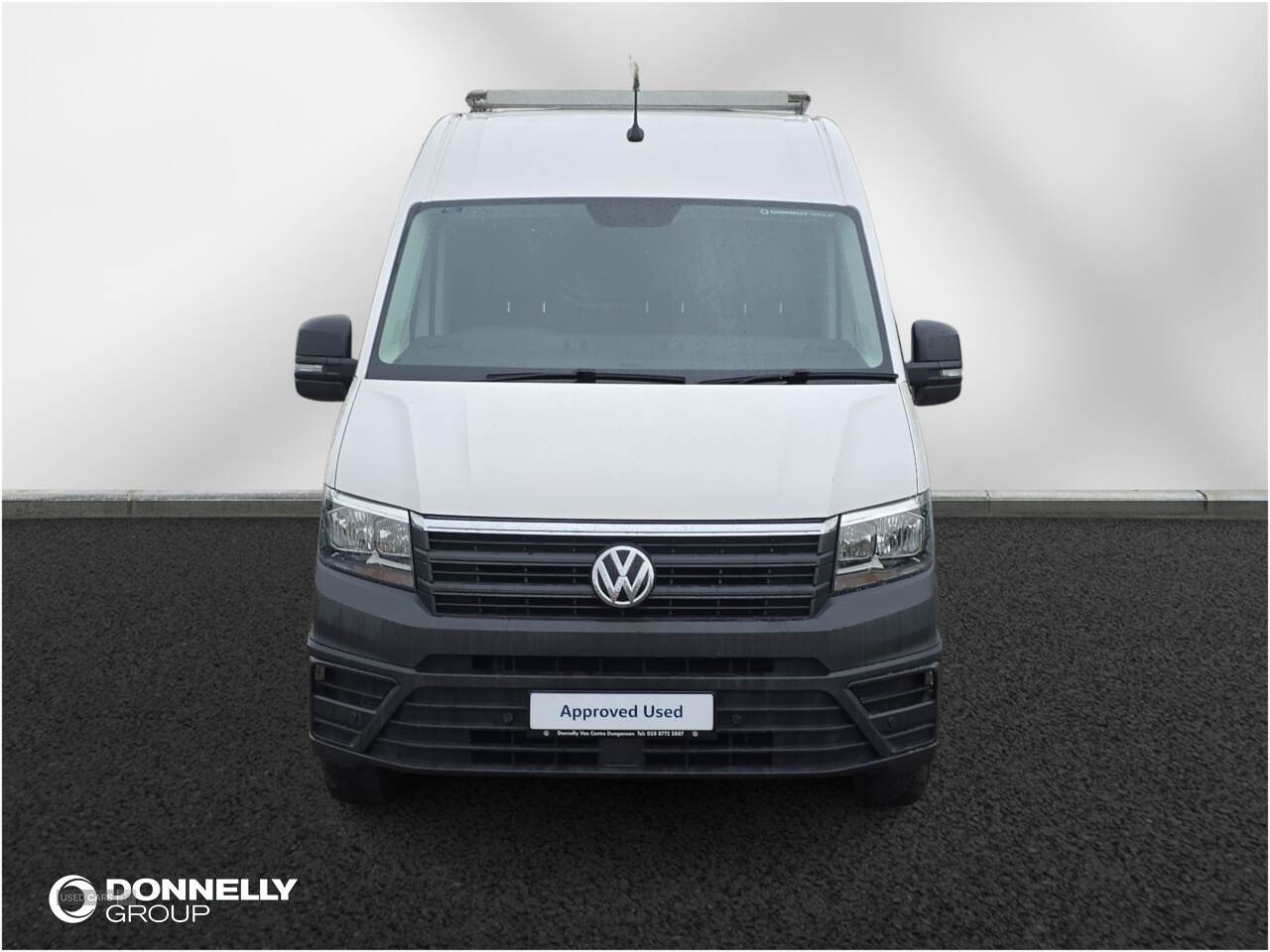 Apr 2022 Volkswagen Crafter 2.0 TDI 102PS Startline High Roof Van