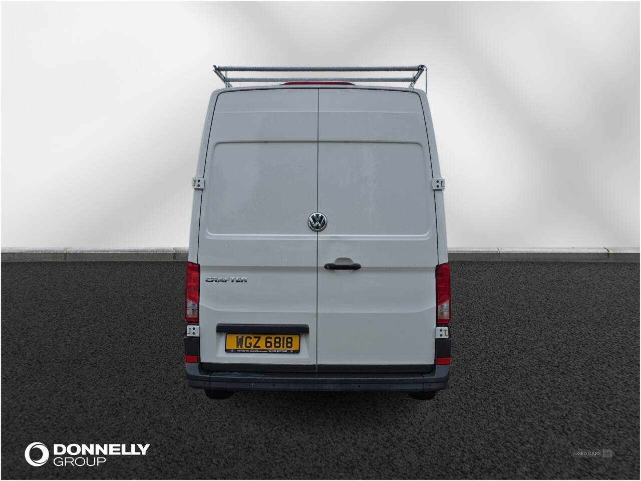 Apr 2022 Volkswagen Crafter 2.0 TDI 102PS Startline High Roof Van