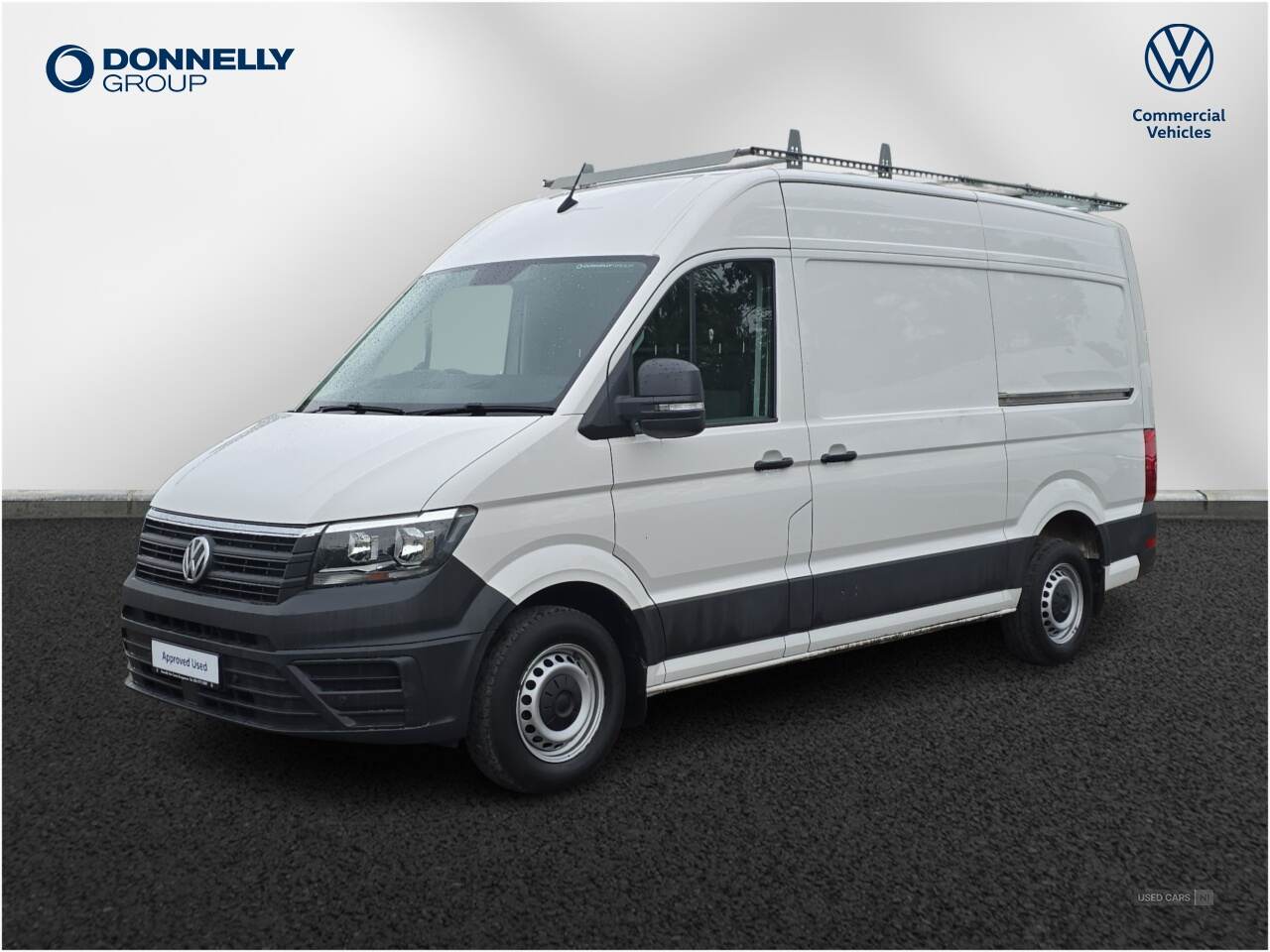 Apr 2022 Volkswagen Crafter 2.0 TDI 102PS Startline High Roof Van