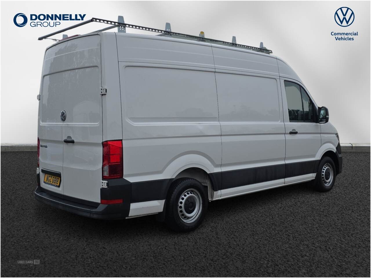 Apr 2022 Volkswagen Crafter 2.0 TDI 102PS Startline High Roof Van