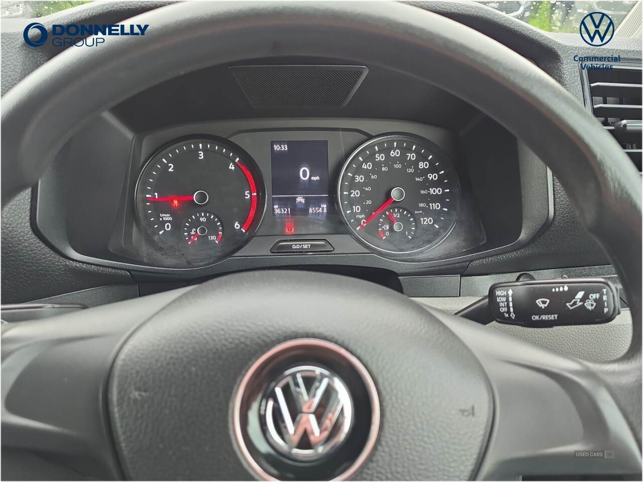 Apr 2022 Volkswagen Crafter 2.0 TDI 102PS Startline High Roof Van