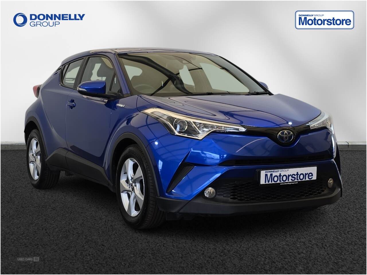 Jul 2019 Toyota C-HR 1.8 Hybrid Icon 5dr CVT