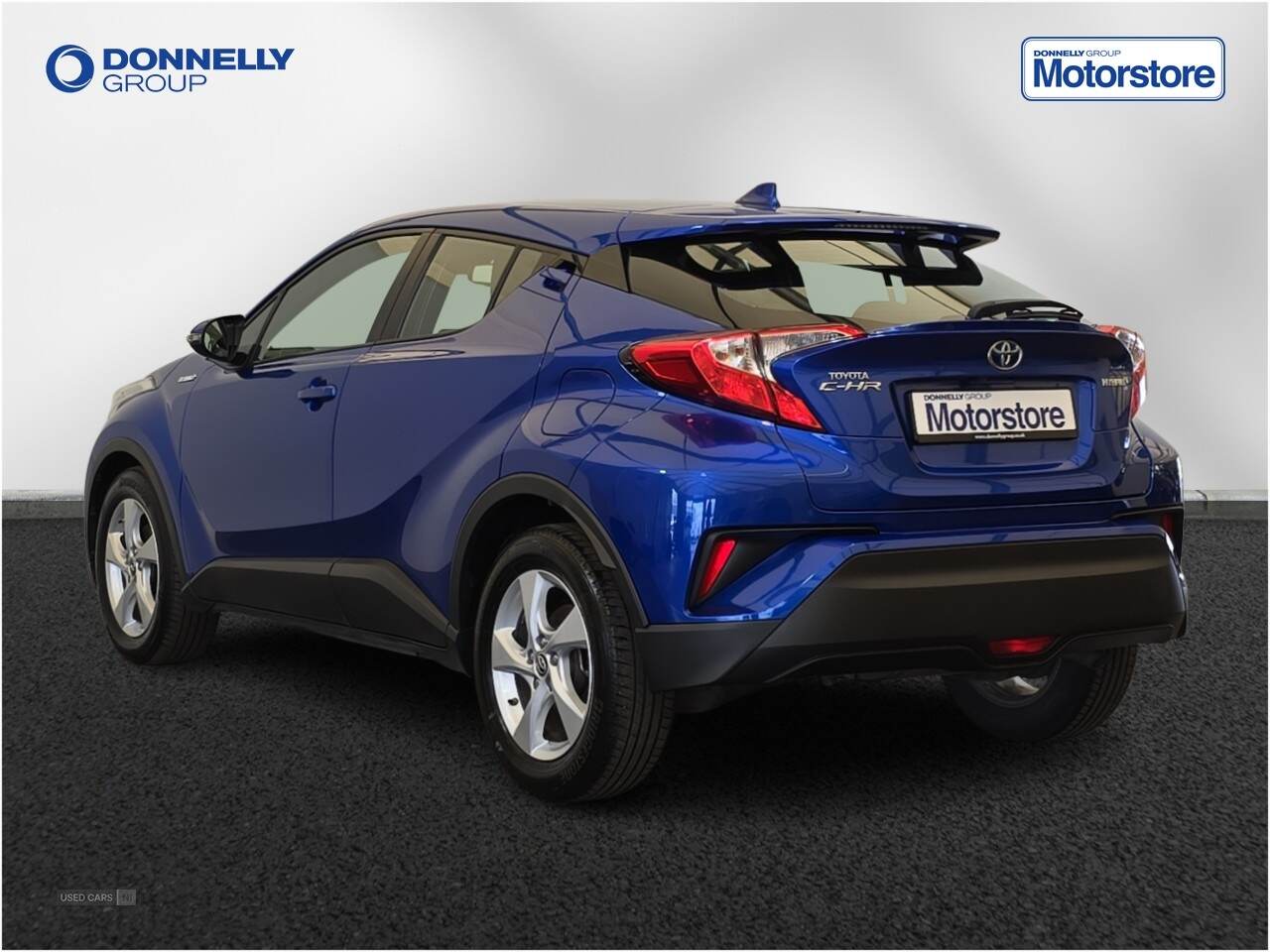 Jul 2019 Toyota C-HR 1.8 Hybrid Icon 5dr CVT