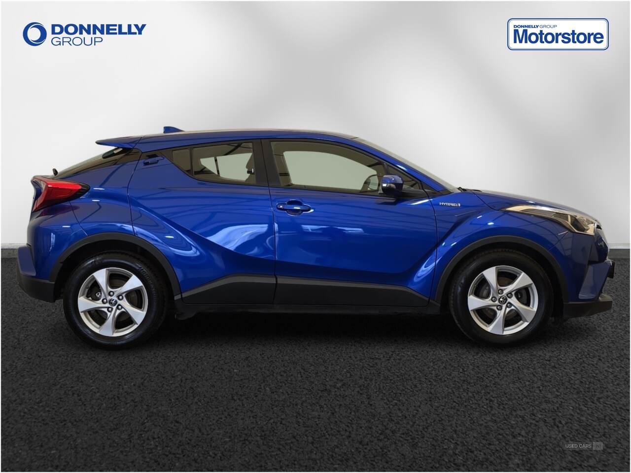 Jul 2019 Toyota C-HR 1.8 Hybrid Icon 5dr CVT
