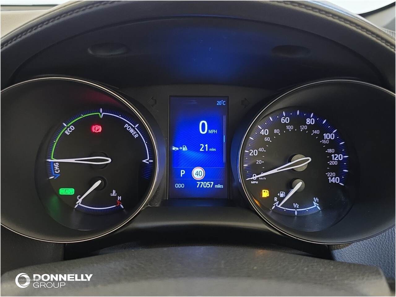 Jul 2019 Toyota C-HR 1.8 Hybrid Icon 5dr CVT