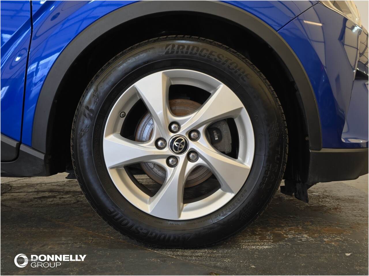 Jul 2019 Toyota C-HR 1.8 Hybrid Icon 5dr CVT