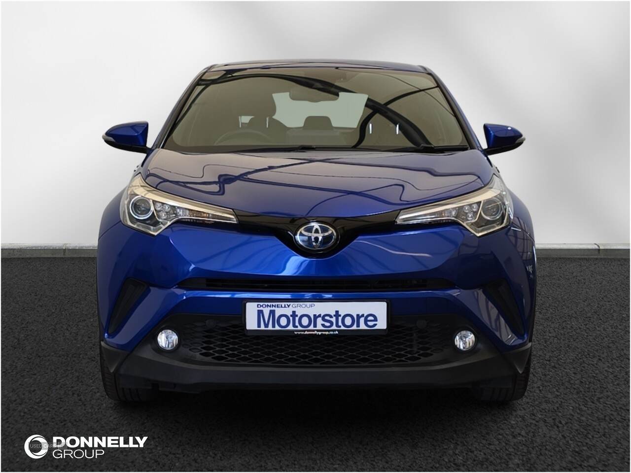 Jul 2019 Toyota C-HR 1.8 Hybrid Icon 5dr CVT