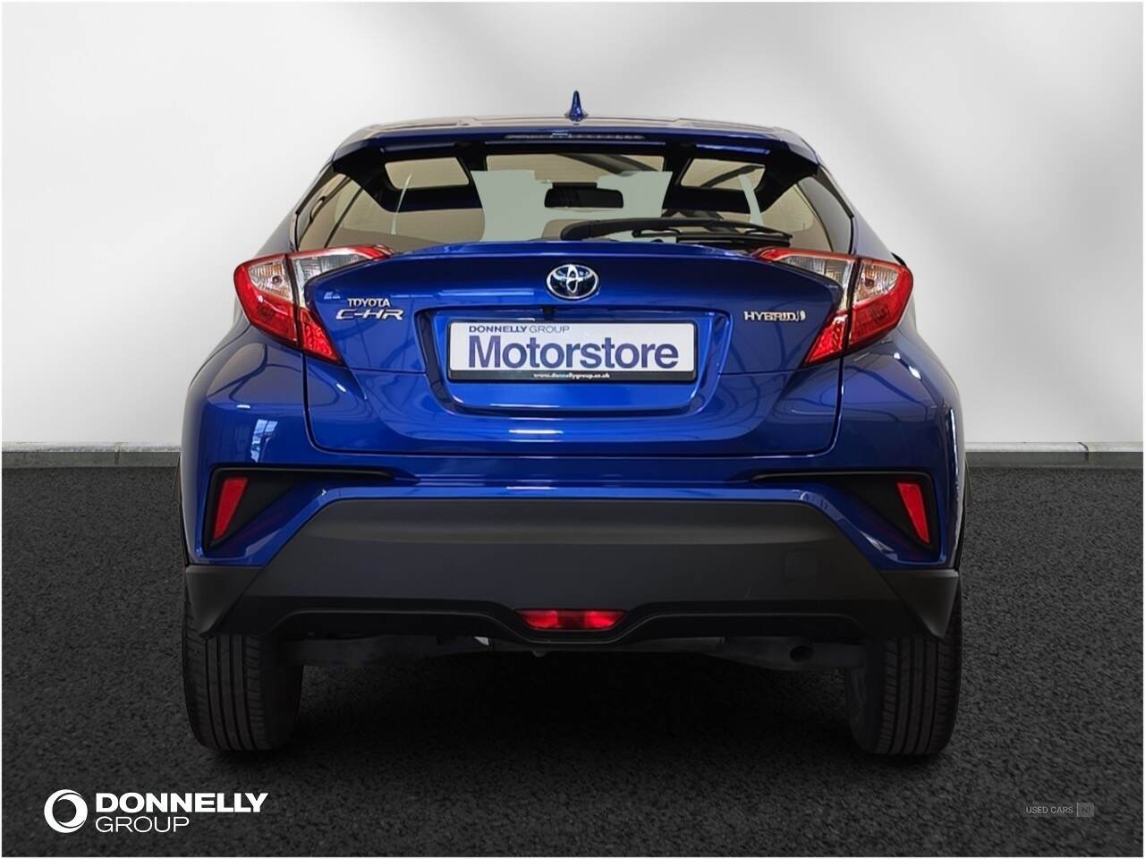 Jul 2019 Toyota C-HR 1.8 Hybrid Icon 5dr CVT