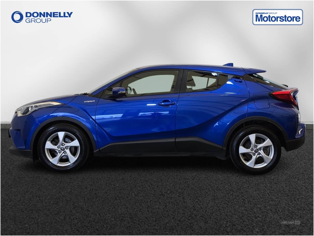 Jul 2019 Toyota C-HR 1.8 Hybrid Icon 5dr CVT