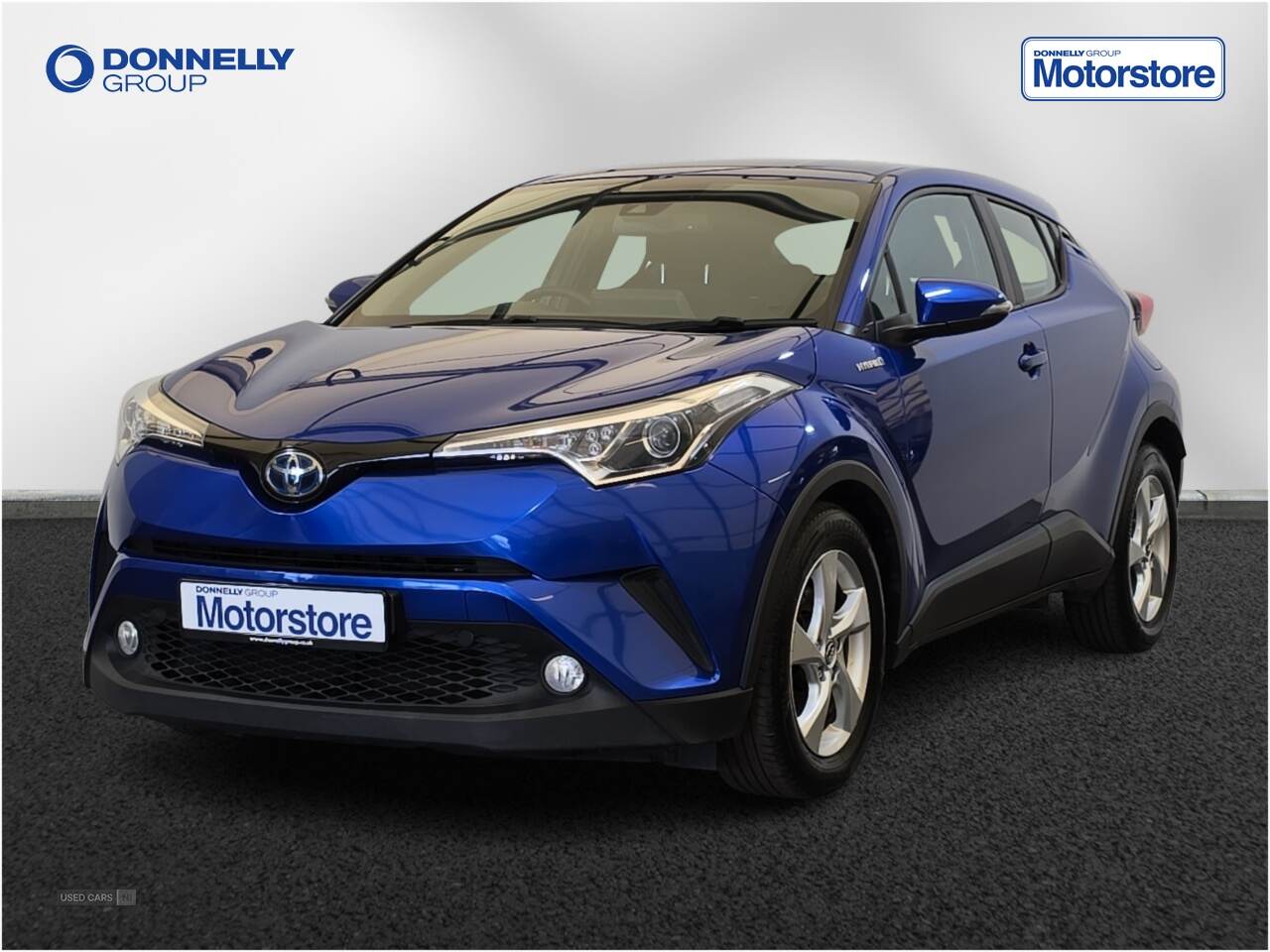 Jul 2019 Toyota C-HR 1.8 Hybrid Icon 5dr CVT