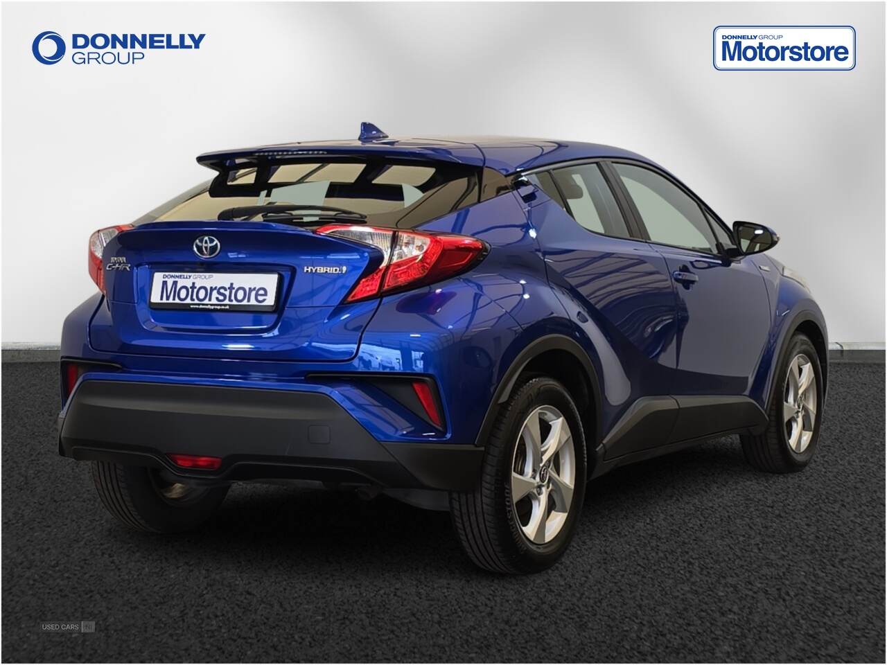 Jul 2019 Toyota C-HR 1.8 Hybrid Icon 5dr CVT