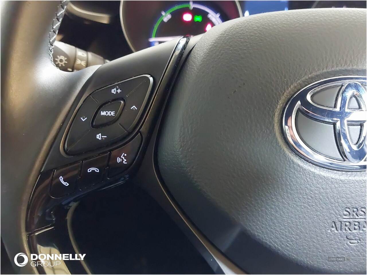 Jul 2019 Toyota C-HR 1.8 Hybrid Icon 5dr CVT