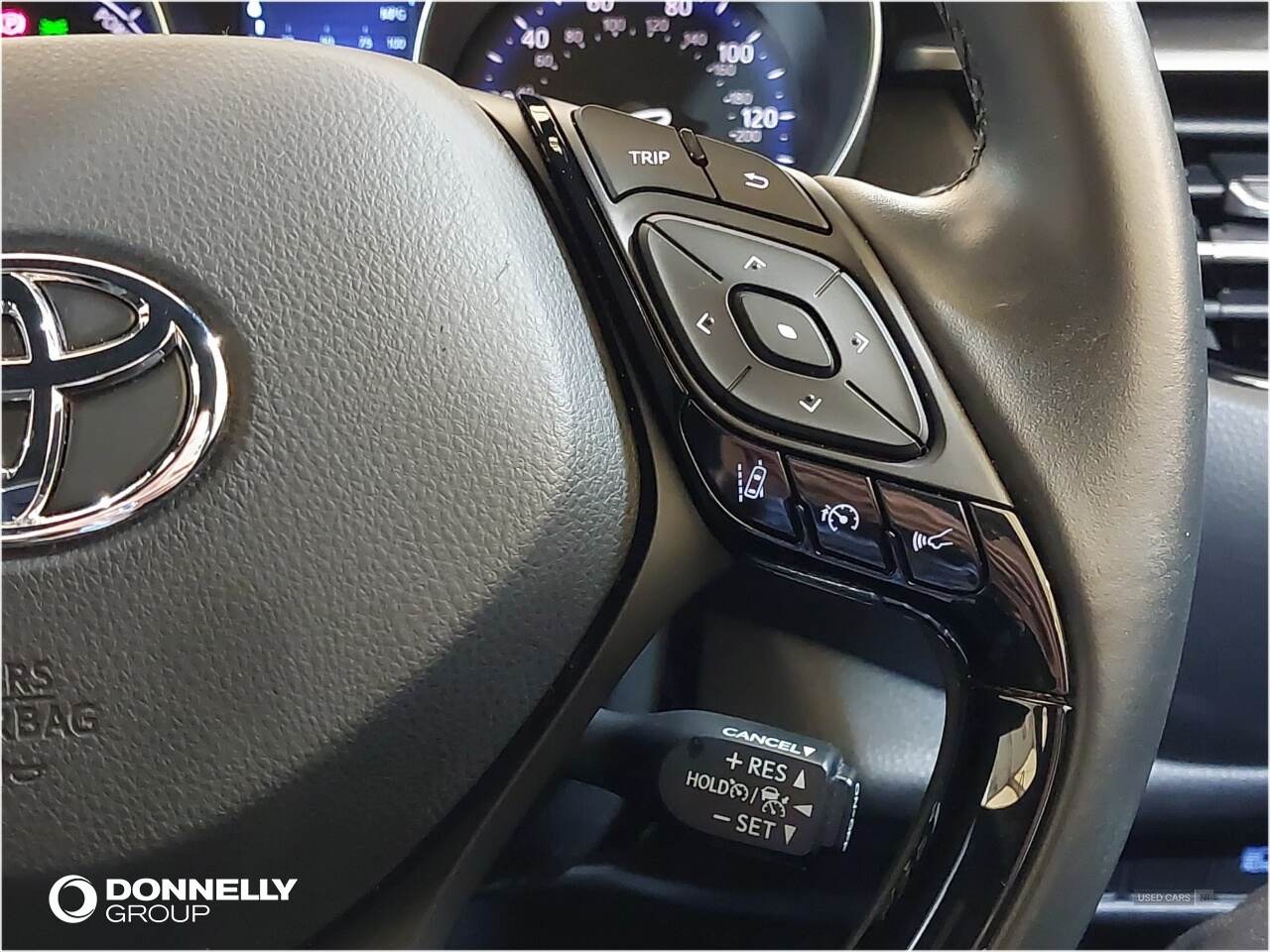 Jul 2019 Toyota C-HR 1.8 Hybrid Icon 5dr CVT