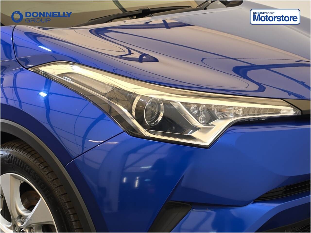 Jul 2019 Toyota C-HR 1.8 Hybrid Icon 5dr CVT