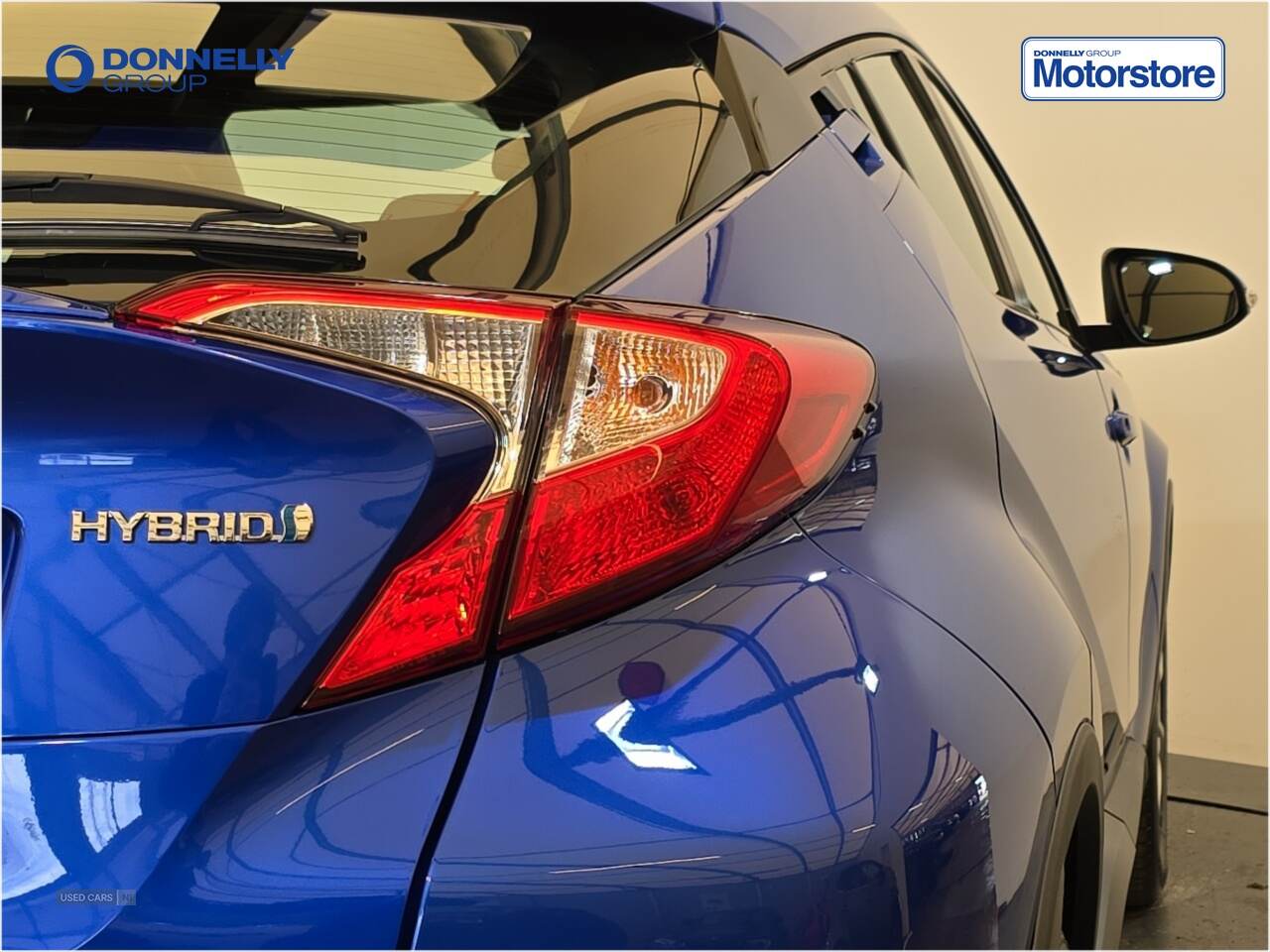 Jul 2019 Toyota C-HR 1.8 Hybrid Icon 5dr CVT