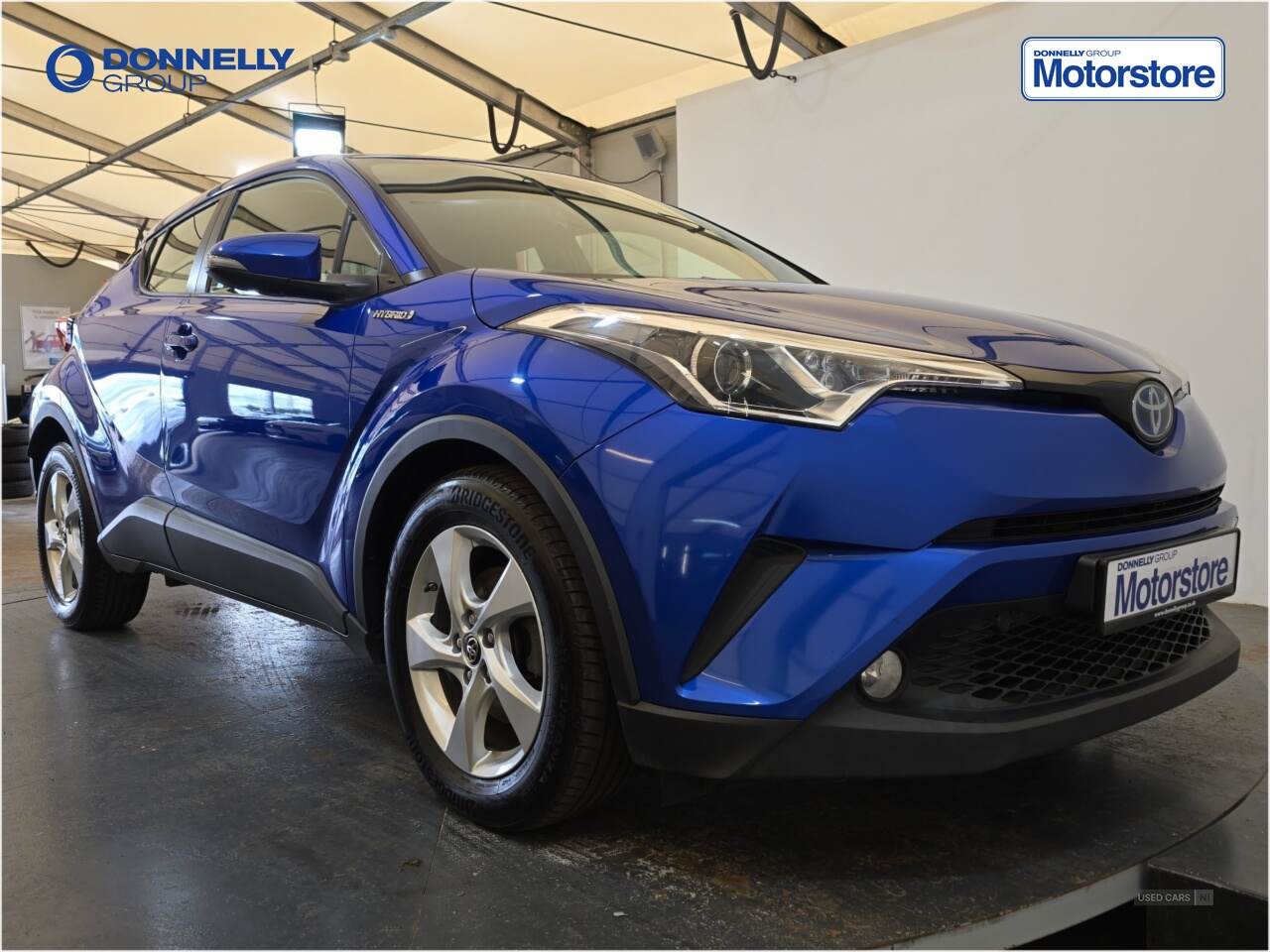 Jul 2019 Toyota C-HR 1.8 Hybrid Icon 5dr CVT