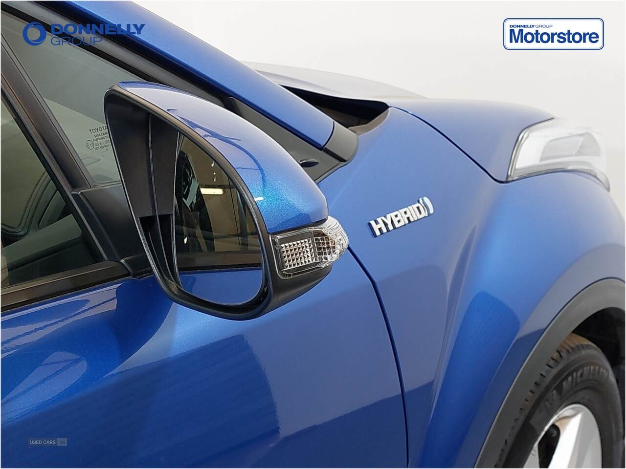 Jul 2019 Toyota C-HR 1.8 Hybrid Icon 5dr CVT