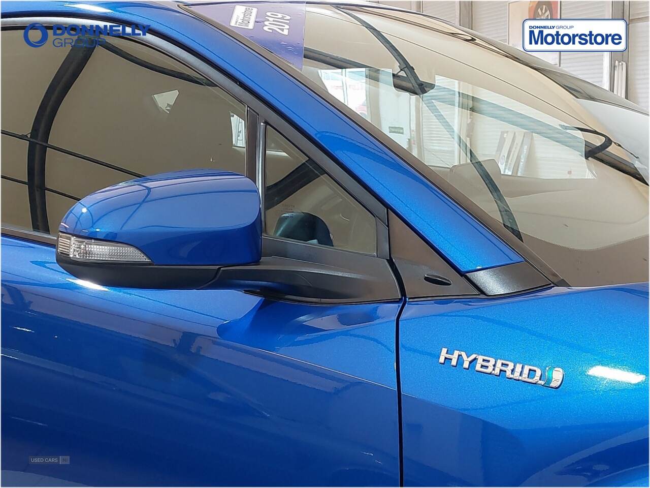 Jul 2019 Toyota C-HR 1.8 Hybrid Icon 5dr CVT