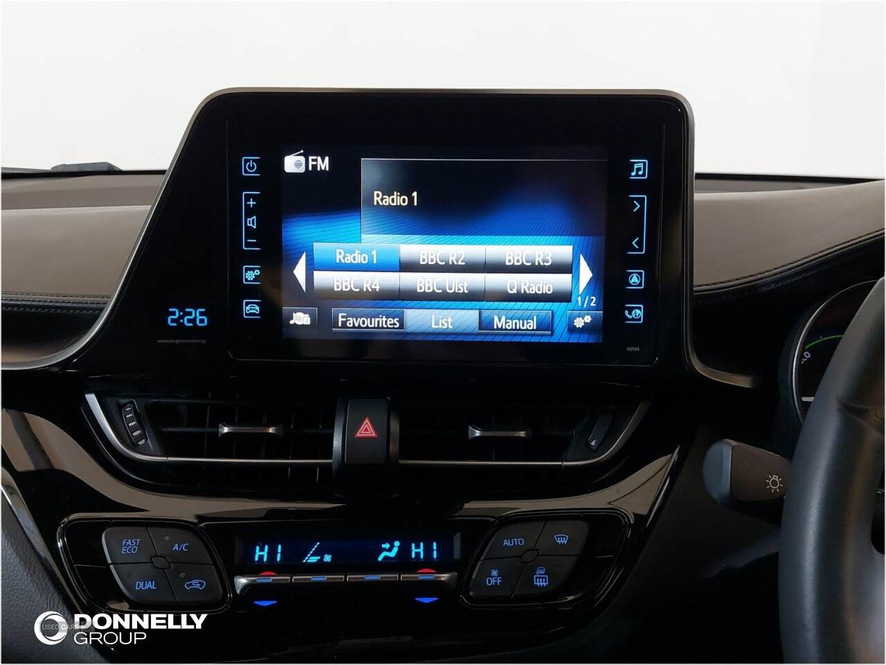 Jul 2019 Toyota C-HR 1.8 Hybrid Icon 5dr CVT