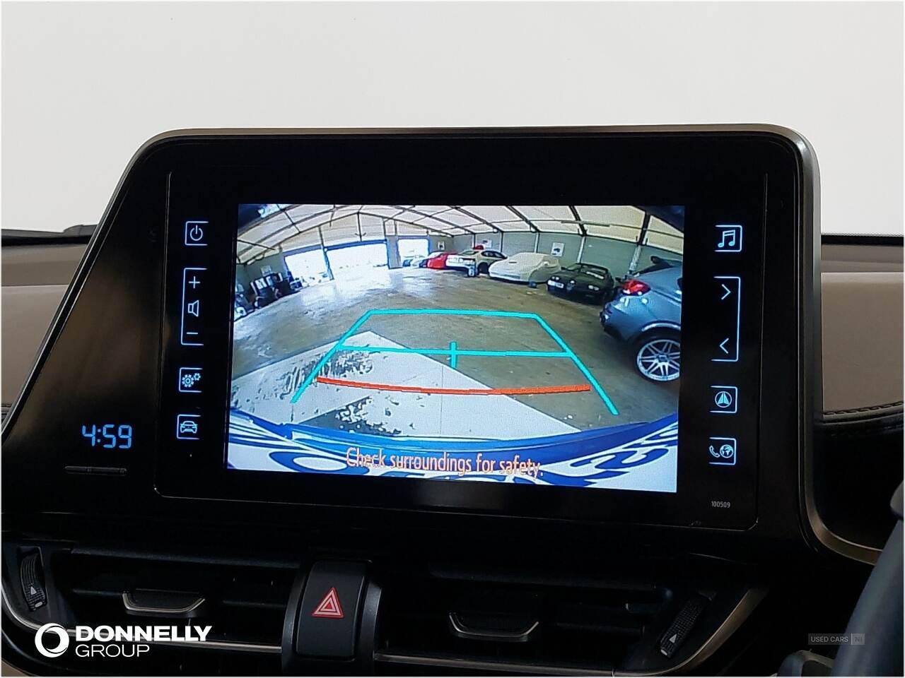 Jul 2019 Toyota C-HR 1.8 Hybrid Icon 5dr CVT
