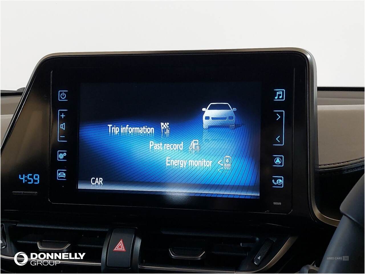 Jul 2019 Toyota C-HR 1.8 Hybrid Icon 5dr CVT
