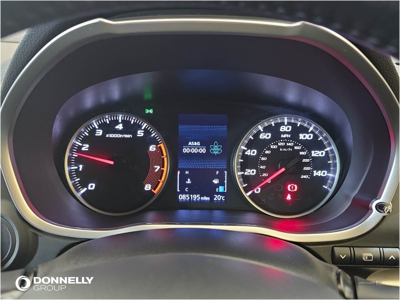 Jun 2019 Mitsubishi Eclipse Cross 1.5 2 5dr