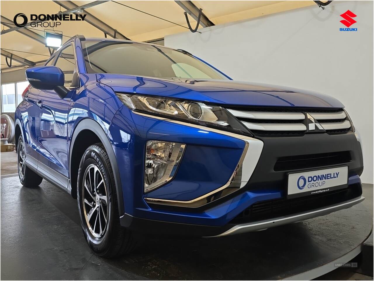 Jun 2019 Mitsubishi Eclipse Cross 1.5 2 5dr