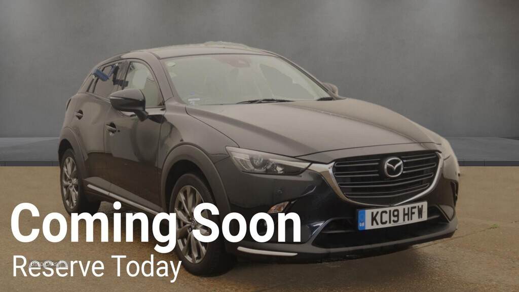 Aug 2019 Mazda CX-3 1.8d Sport Nav + 5dr