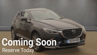 Mazda CX-3 1.8d Sport Nav + 5dr in Tyrone